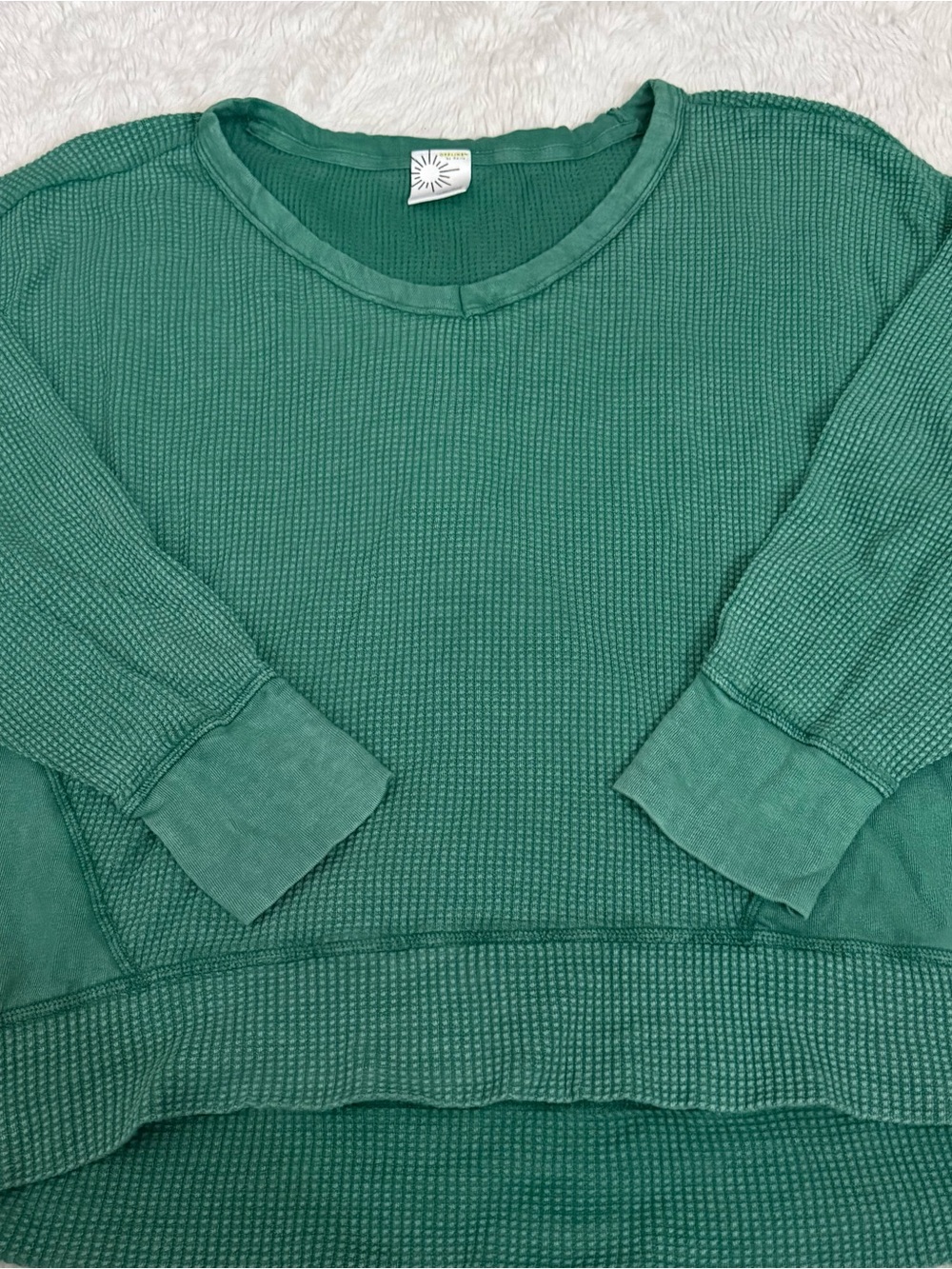 Aerie Waffle Knit Sweater